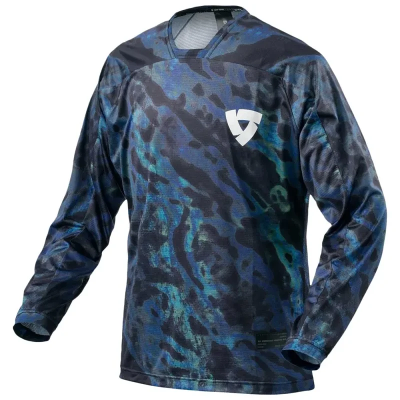 Nouvelle Collection Revit Maillot à manches longues Emulsion