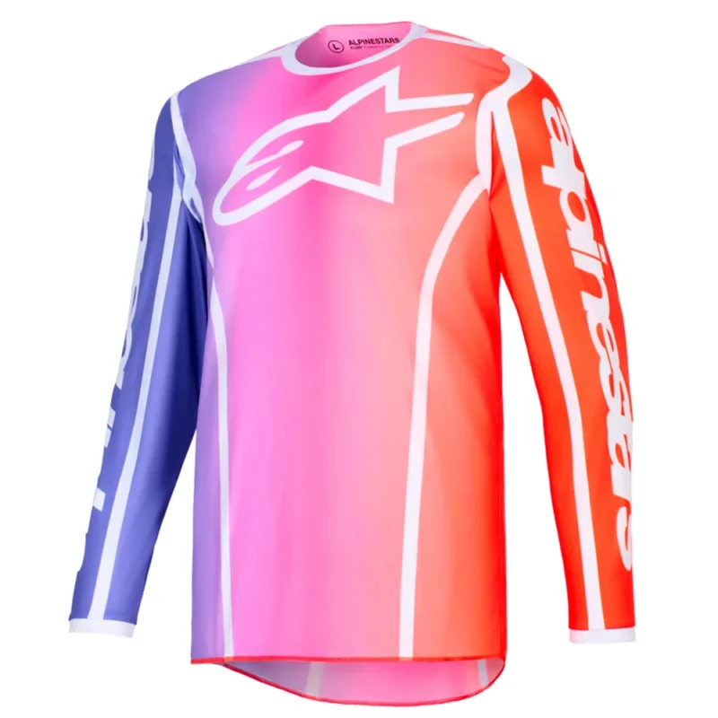Alpinestars Maillot à manches longues Fluid Apex Solde