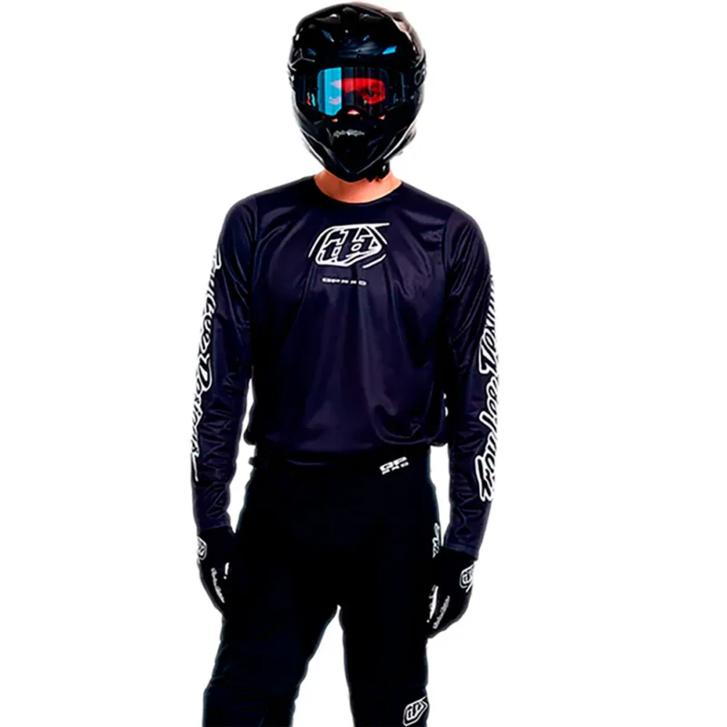 Troy Lee Designs Maillot à manches longues GP Pro Badge Marque