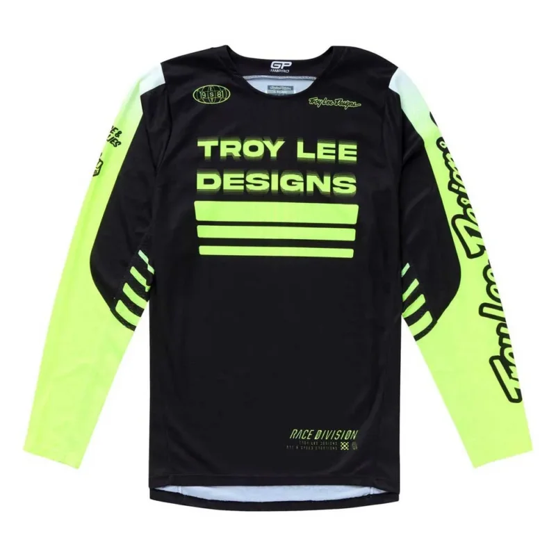 Produit De Marque Troy Lee Designs Maillot à manches longues GP Pro Segment