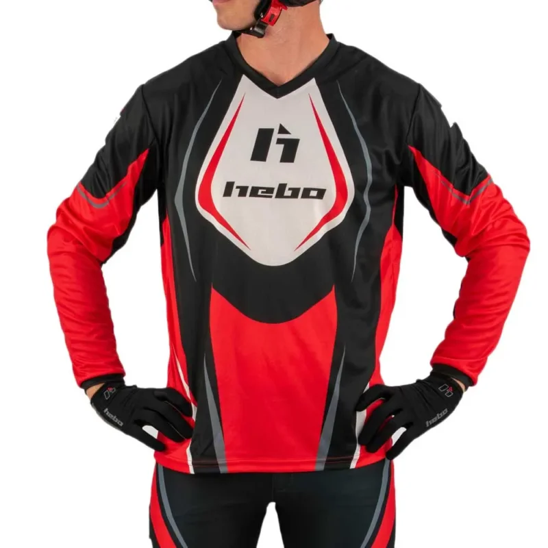 Hebo Maillot à manches longues Pro Classic Soldes