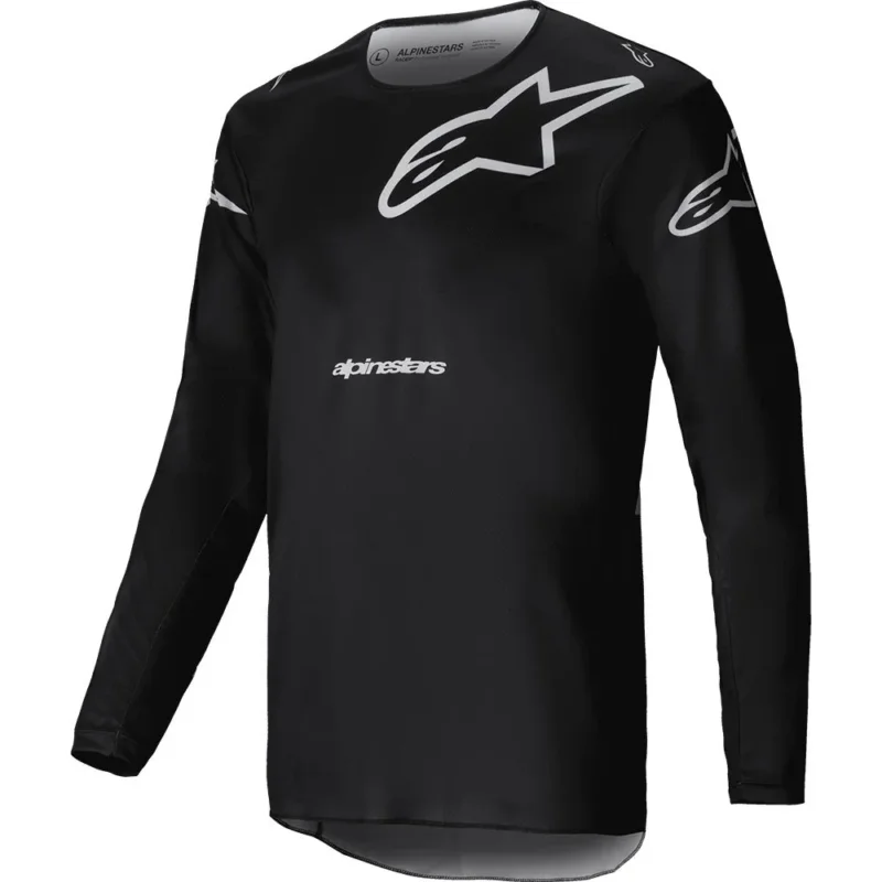 Soldes Alpinestars Maillot à manches longues Racer Graphite