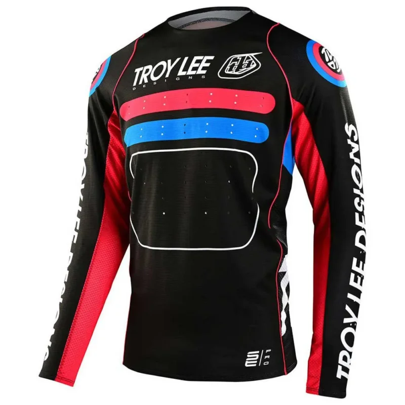 Troy Lee Designs Maillot à manches longues SE Pro Drop In Certifié
