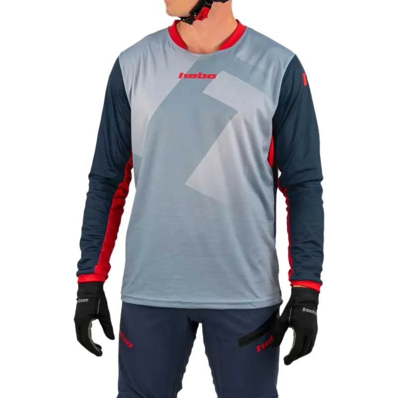 Livraison Express Hebo Maillot à manches longues Tech