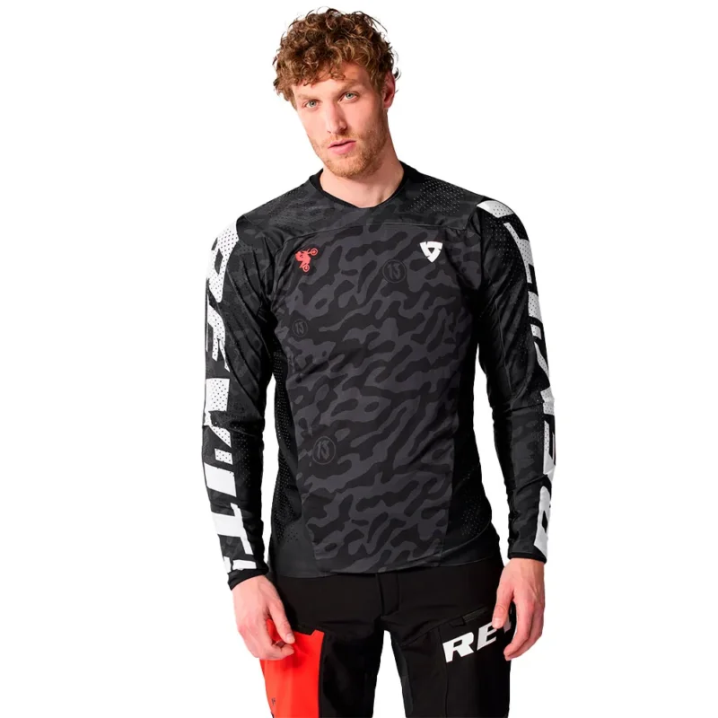 Meilleur Choix Revit Maillot à manches longues Thirteen Pol Tarrés