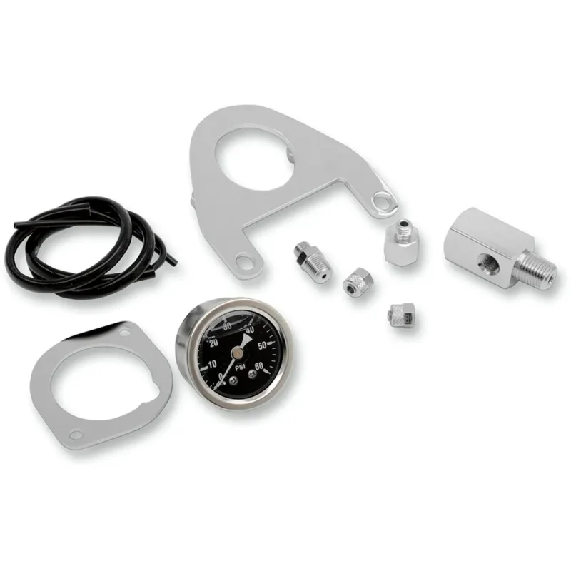 Nouveauté Drag Specialties Manomètre de pression d´huile Harley Davidson FLD 1690 12-13/FLD 1690 ABS 12-13