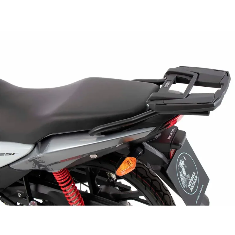 Hepco Becker Montage arrière du Top Case Easyrack Honda CB 125 F 25-26 Prix Réduit