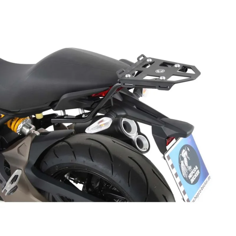 Hepco Becker Montage arrière du Top Case Minirack Ducati Monster 821 2014-2017 Meilleur Prix