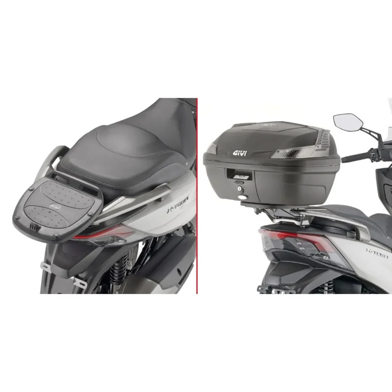 Prix Promo Givi Montage arrière du Top Case Monolock Kymco X-Town 125/300 City