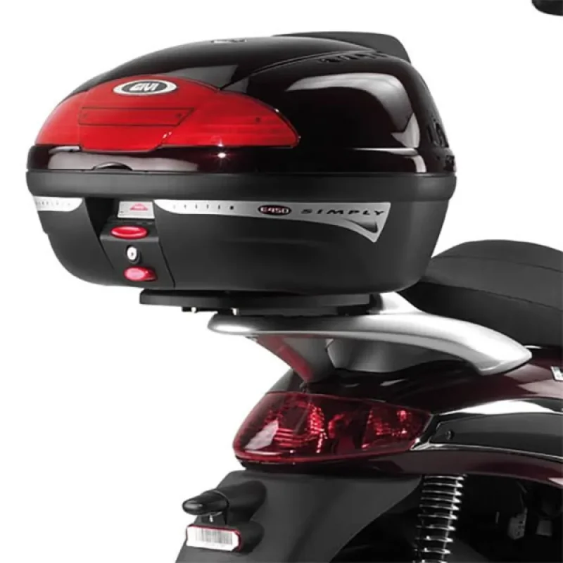 Acheter Direct Givi Montage arrière du Top Case Monolock Piaggio Beverly 125/200/250/400/500