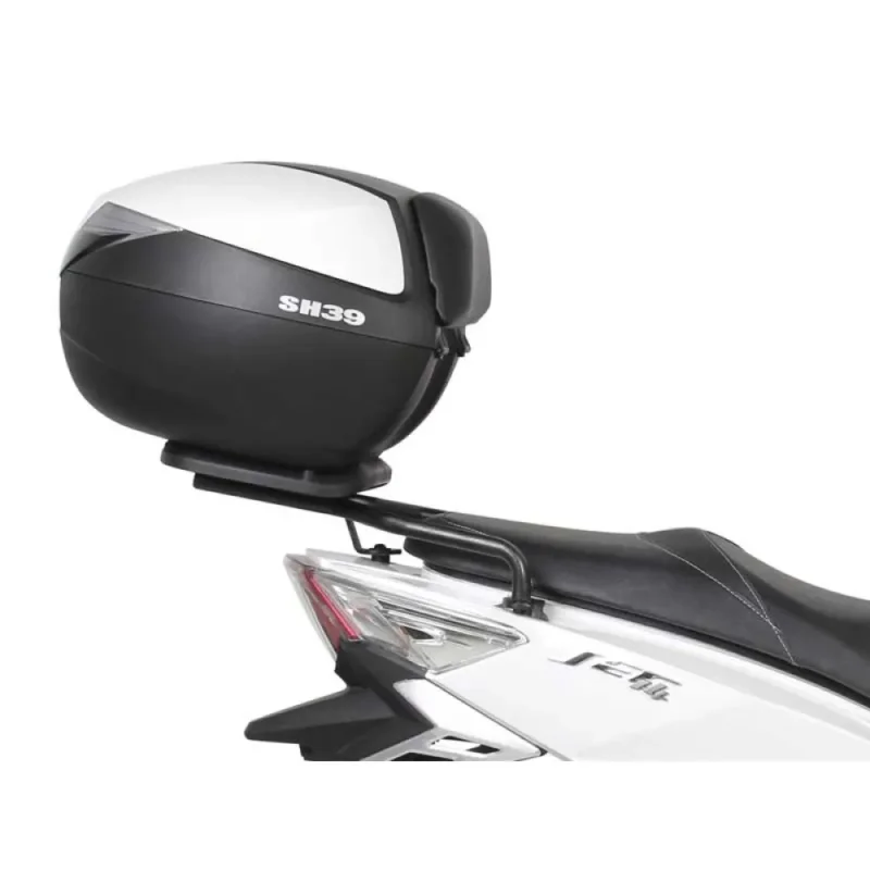 Authentique Shad Montage arrière du Top Case SYM Jet 14