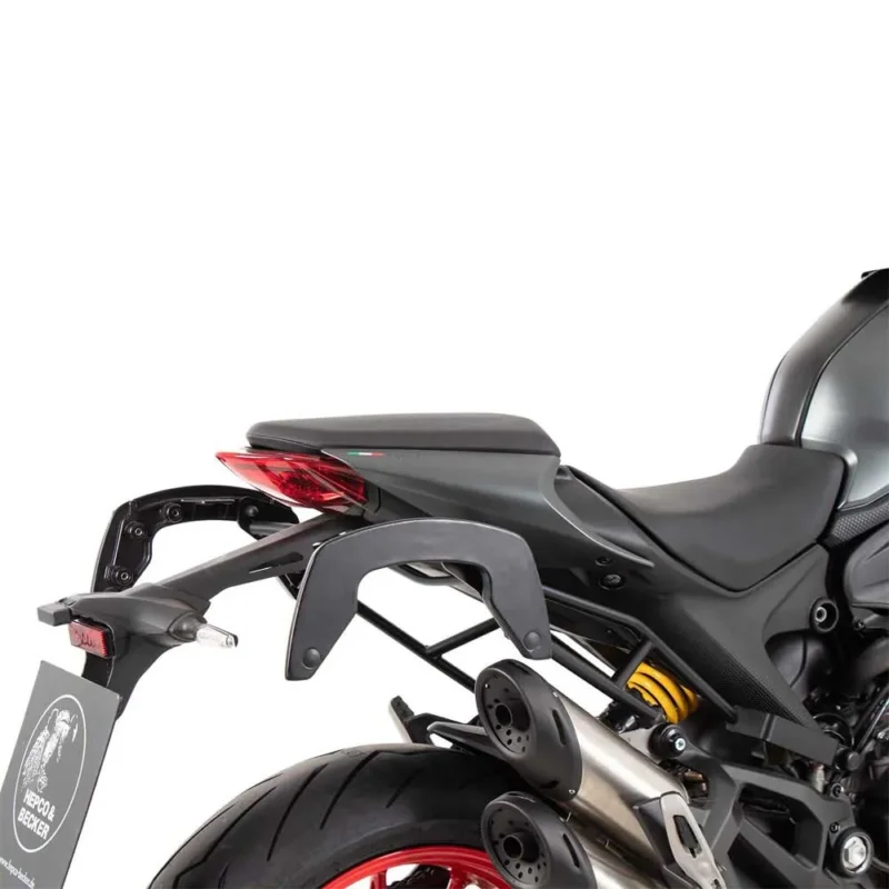 Nouvelle Collection Hepco Becker Montage des sacoches C-Bow Ducati Monster 937/937+ 2021