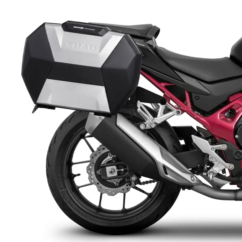 Retour Gratuit Shad Montage des valises latérales 3P Honda CB 750 Hornet 2023