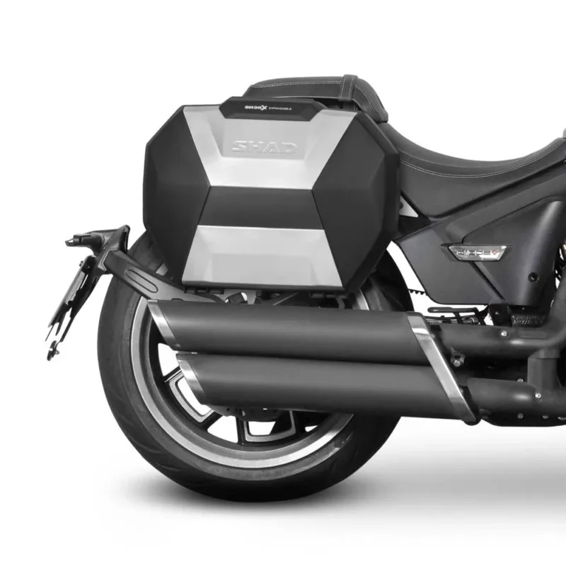 Shad Montage des valises latérales 3P Morbidelli C1002 V 2025 Certifié