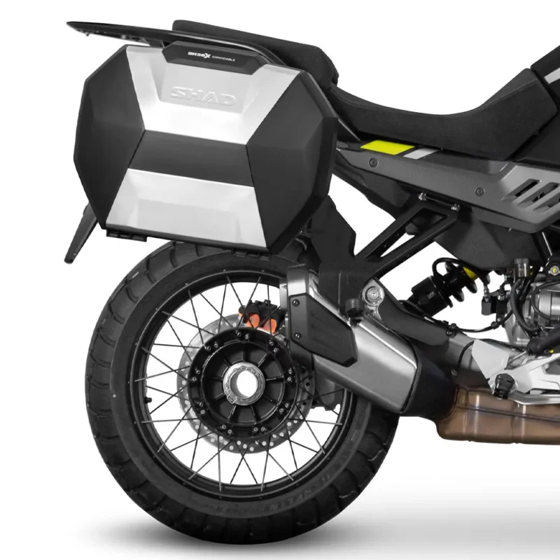 Meilleur Prix Shad Montage des valises latérales 3P Moto Guzzi Stelvio 1000 2024