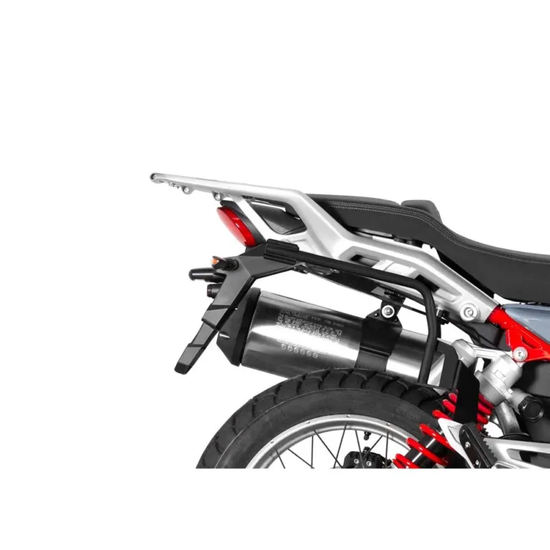 Shad Montage des valises latérales 3P System Moto Guzzi V85TT 2024 Prix Bas