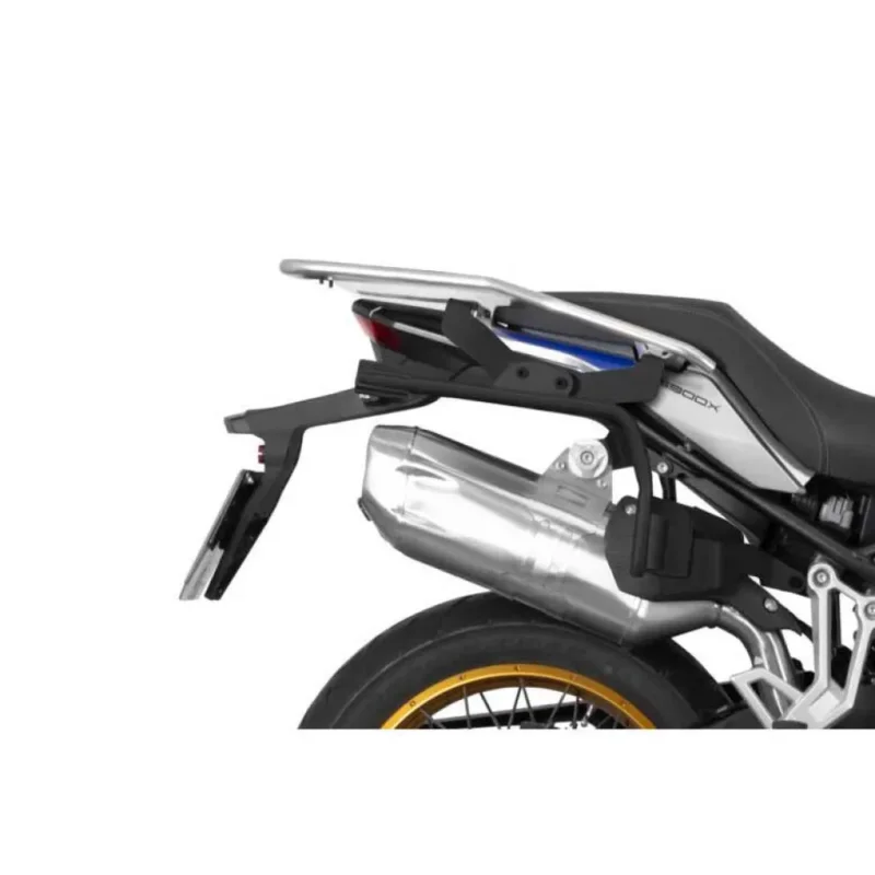 Shad Montage des valises latérales 3P System Voge DSX 900 2024 Offre Spéciale