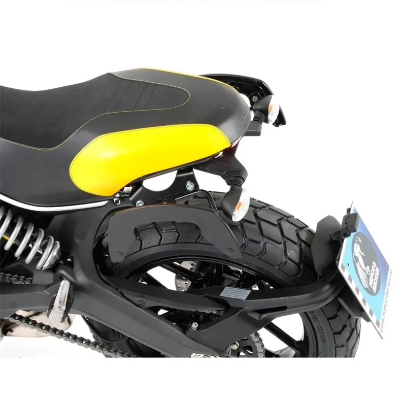 Achetez Aujourd'hui Hepco Becker Montage des valises latérales C-Bow Ducati Scrambler 800 15-18 6307530 00 01