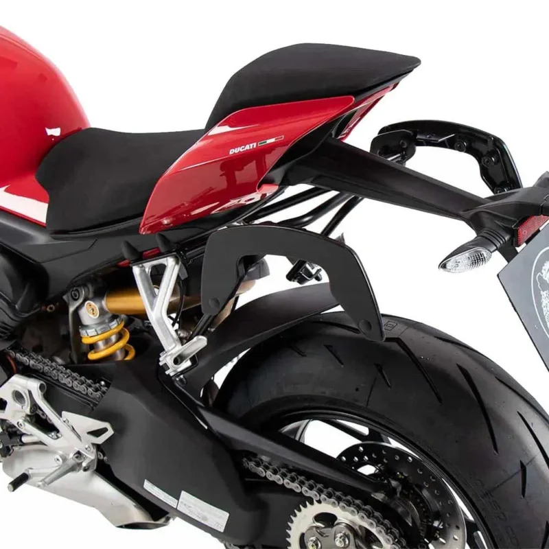 Petit Prix Hepco Becker Montage des valises latérales C-Bow Ducati Streetfighter V4/S 20 6307598 00 01
