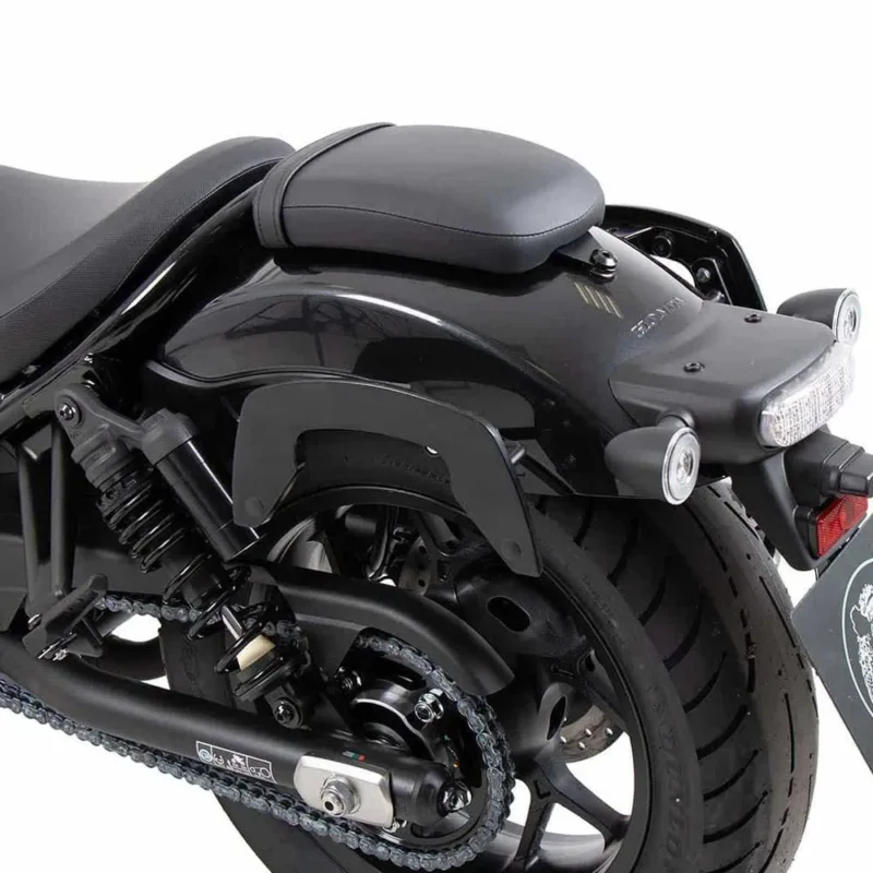 Certifié Hepco Becker Montage des valises latérales C-Bow Honda CMX 1100 Rebel 21 6309525 00 01