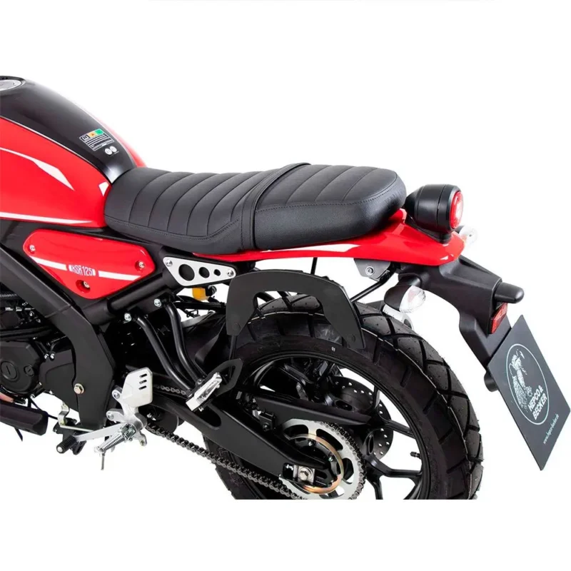 Hepco Becker Montage des valises latérales C-Bow Yamaha XSR 125 21 6304575 00 01 Promotion