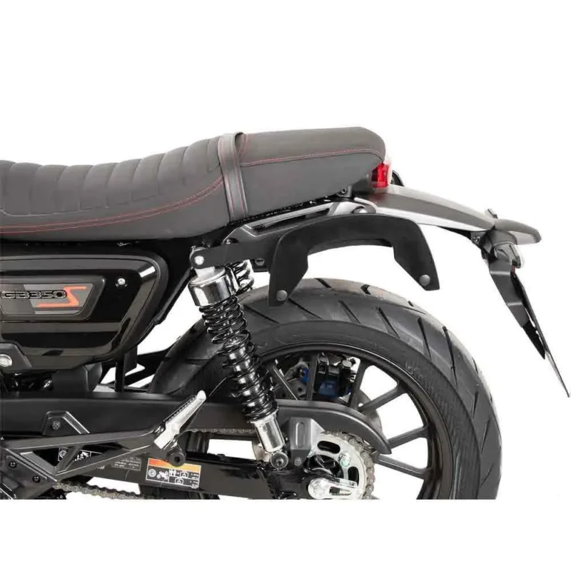 Hepco Becker Montage des valises latérales Honda GB 350 S 2025 Seulement Aujourd'hui