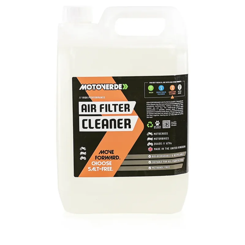 Motoverde Nettoyant pour filtre à air 5L Expédié Aujourd'hui