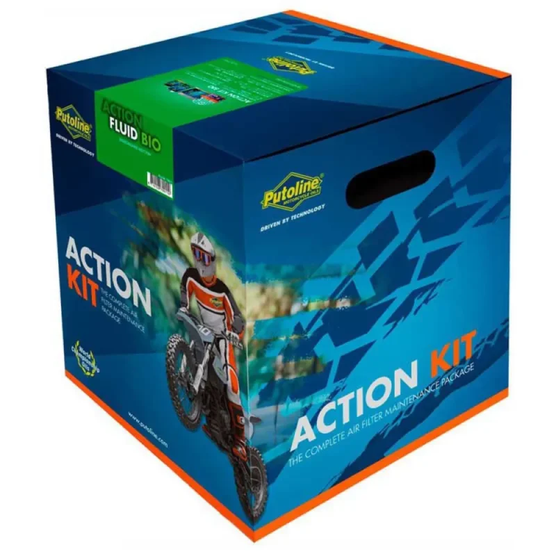 Putoline Nettoyant pour filtre à air Action Kit Biodegradable Promotion