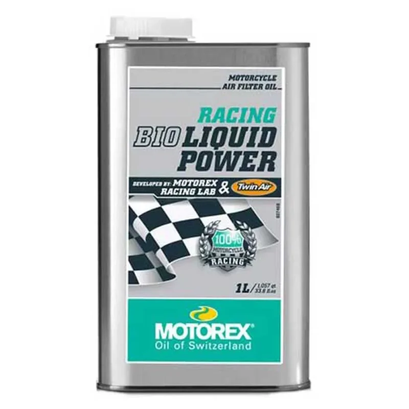 Expédition Rapide Motorex Nettoyant Racing Bio Liquid Power 1L