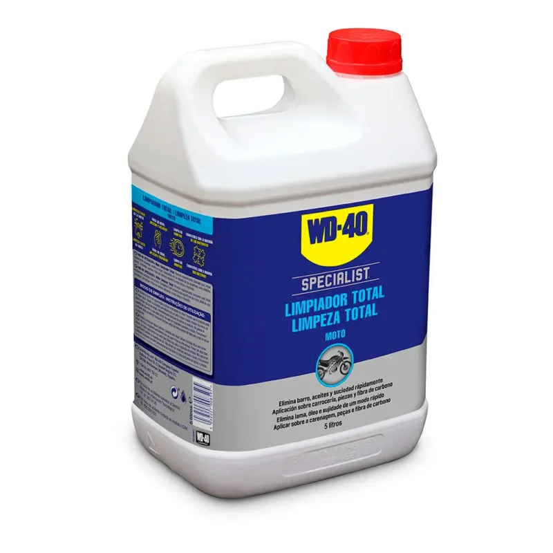 Must-Have WD-40 Nettoyant Specialist Motorcycle Total 5L