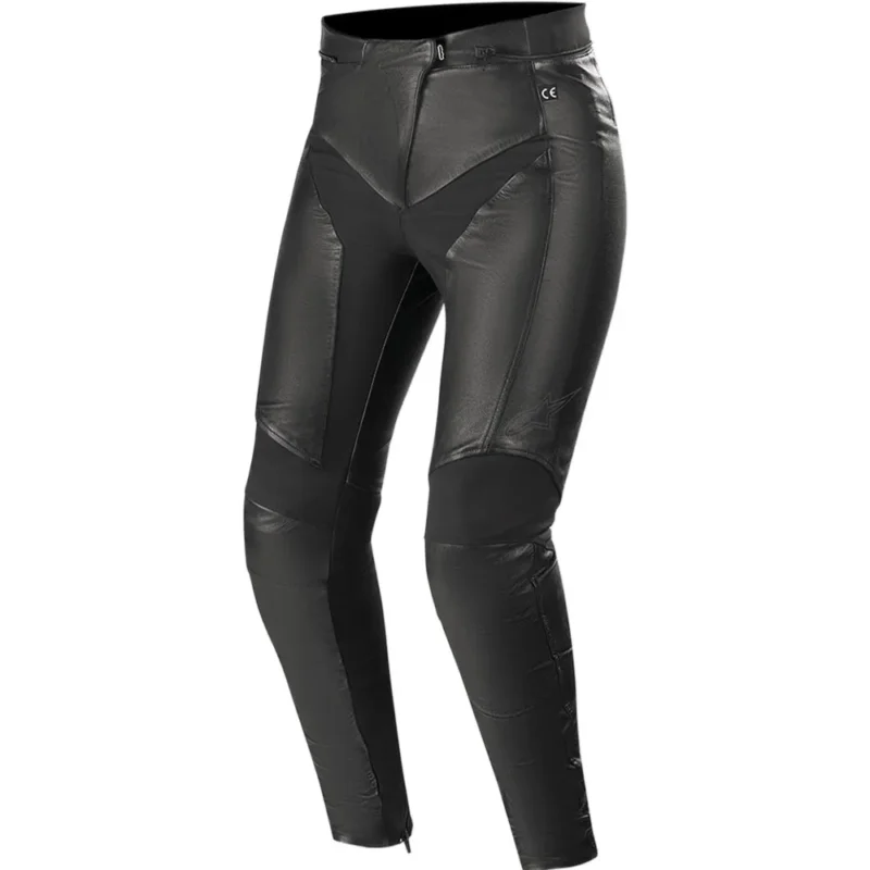 Bon Marché Alpinestars Pantalon en cuir Vika V2