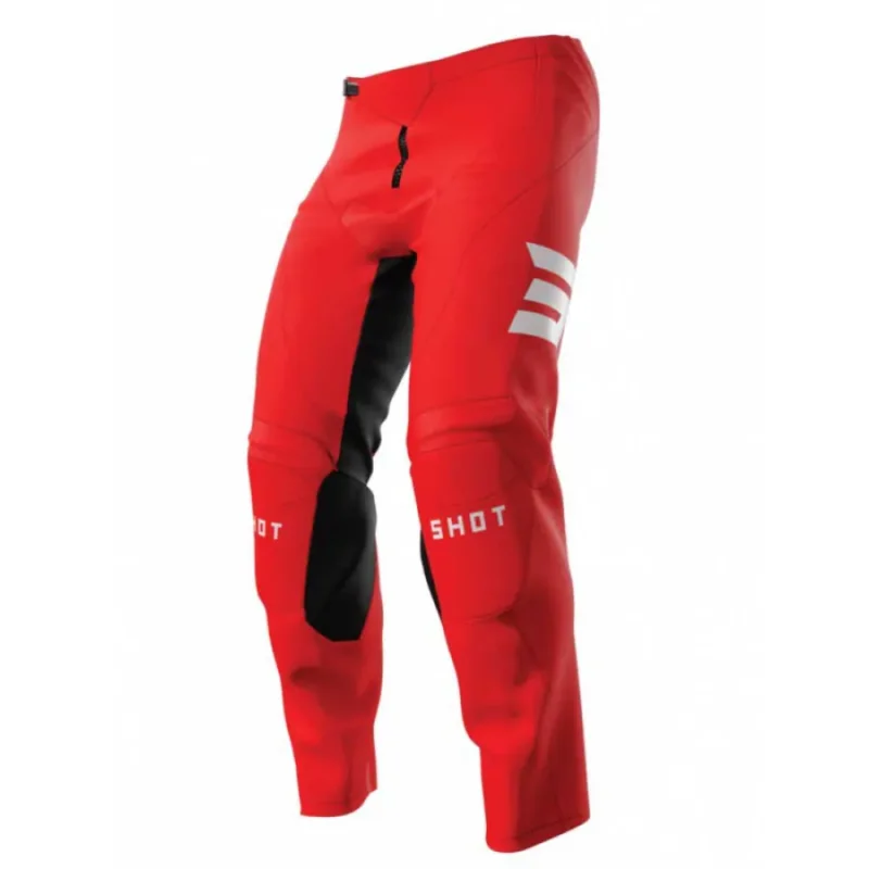 Expédié Aujourd'hui Shot Pantalon off-road Raw Kid Escape Red
