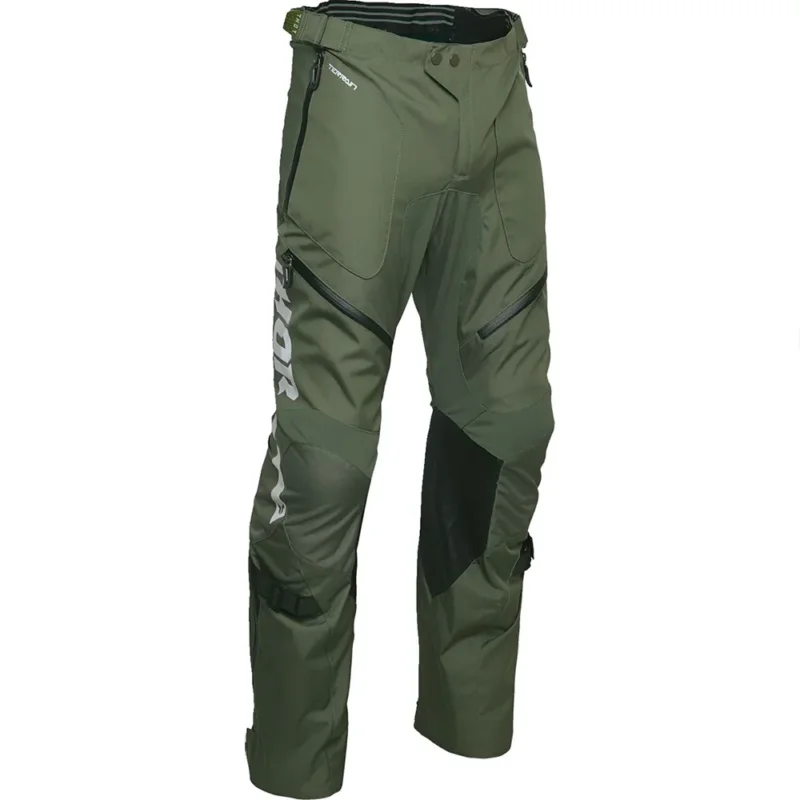 Promotion Thor Pantalon off-road Terrain Over The Boot