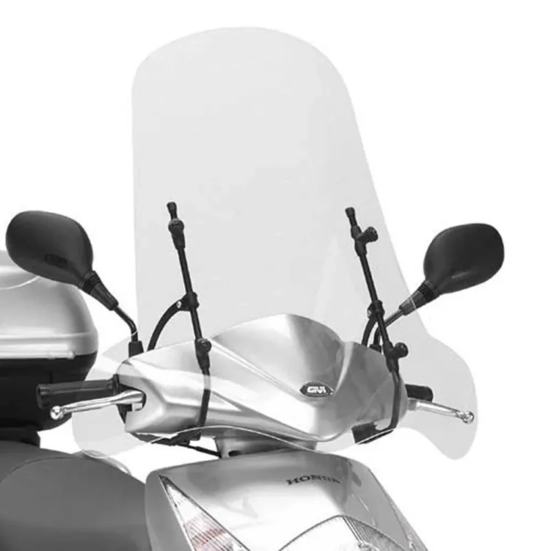 Givi Pare-brise 102A MBK Flame X 125&Honda Dylan 125/150&Yamaha Cignus X 125 Promotion