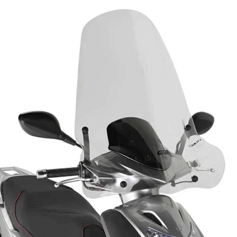 Givi Pare-brise 441A Kymco Agility 50/125/150/200 R16&Agility 50/125/150/200 R16+ Commander Maintenant