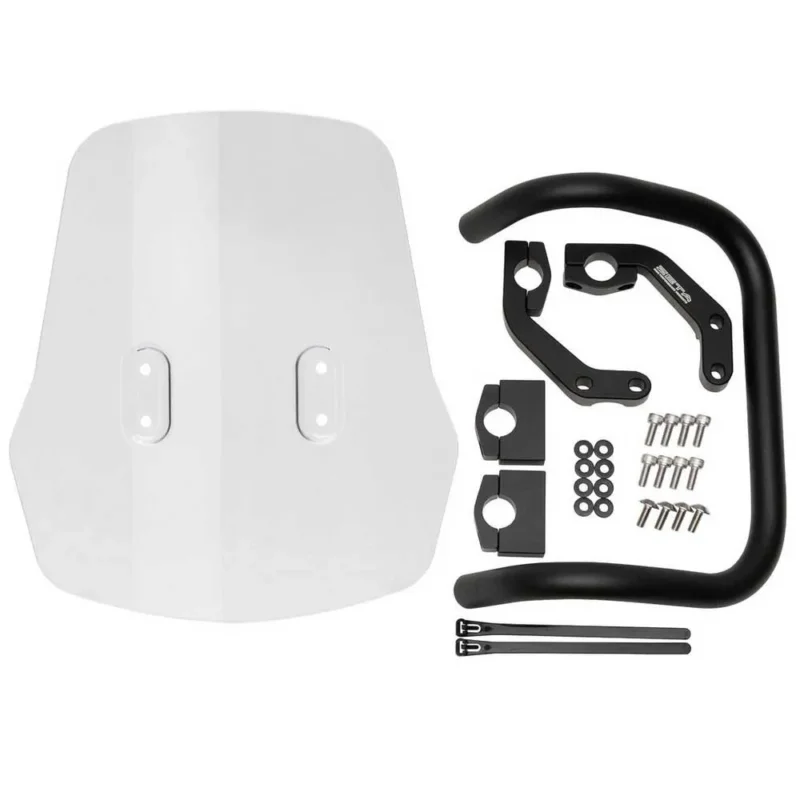 Zeta Pare-brise Adventure Honda CRF 250 L 12-20/CRF 250 M 12-20 ZE70-1001 Bon Marché