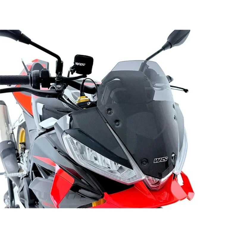 Promotion Saisonnière Wrs Pare-brise Aprilia Tuono V4 1100 Rr Abs 25-26 AP018FS