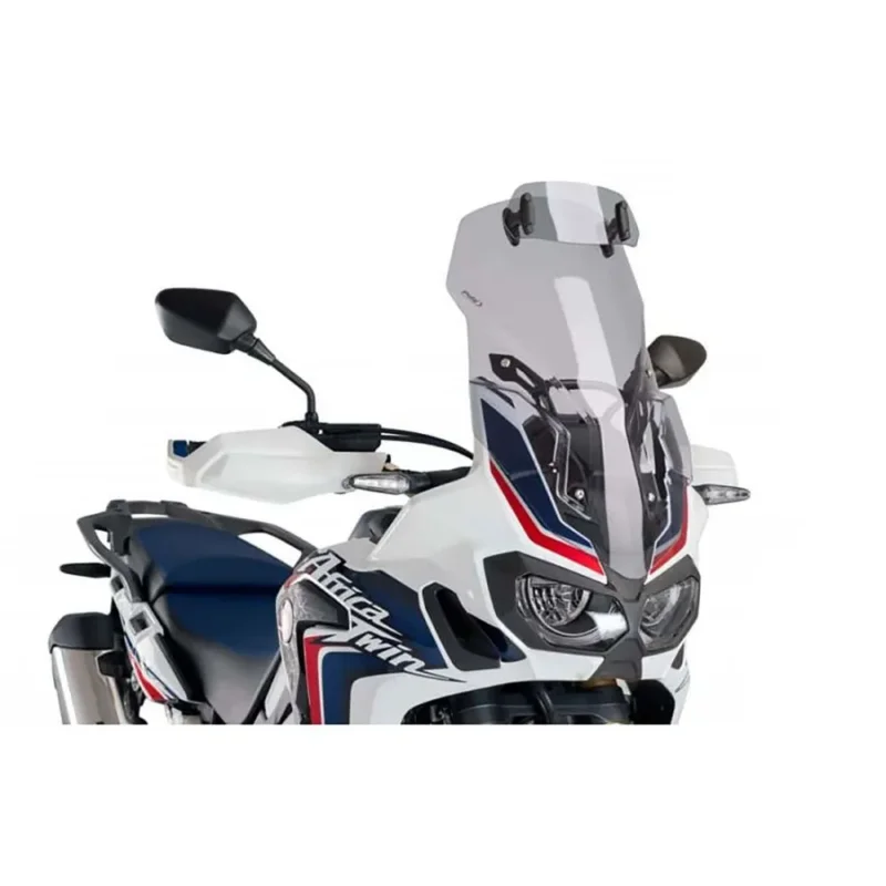 Achat Immédiat Puig Pare-brise avec visière Touring And Support Honda CRF1000L Africa Twin/Africa Twin Adventure Sports