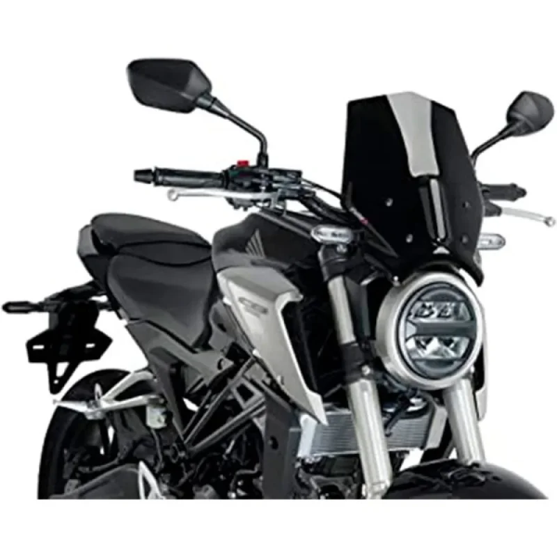 Puig Pare-brise Carenabris New Generation Sport Honda CB125R Neo Sports Cafe/CB300R Neo Sports Cafe Haute Qualité
