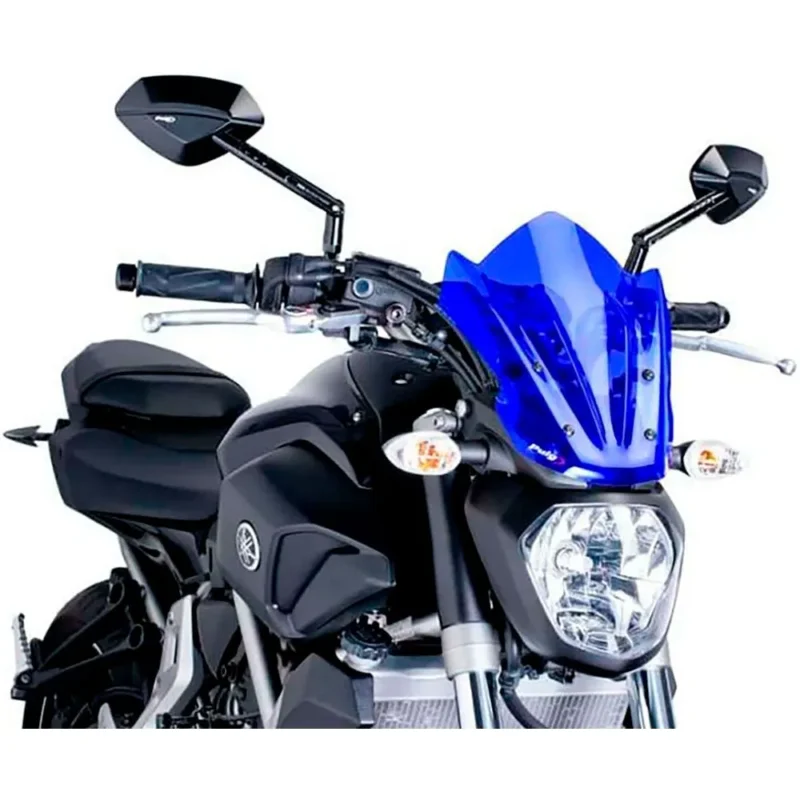 Vente Flash Puig Pare-brise Carenabris New Generation Sport Yamaha FZ-07/MT-07