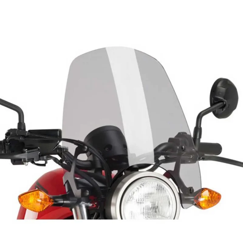 Retour Gratuit Puig Pare-brise Carenabris New Generation Touring Honda CMX 300 Rebel/CMX 500 Rebel