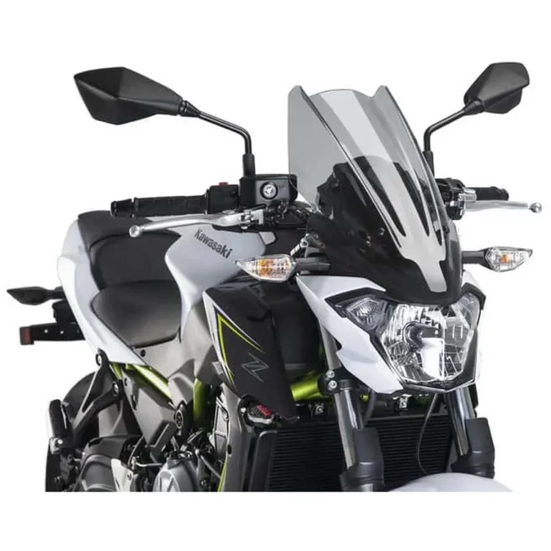 Meilleur Prix Puig Pare-brise Carenabris New Generation Touring Kawasaki Z650