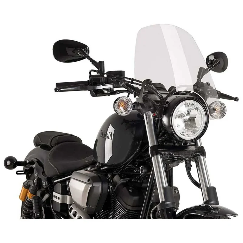 Vente Flash Puig Pare-brise Carenabris New Generation Touring Yamaha XV950/XV950 Racer/XV950R