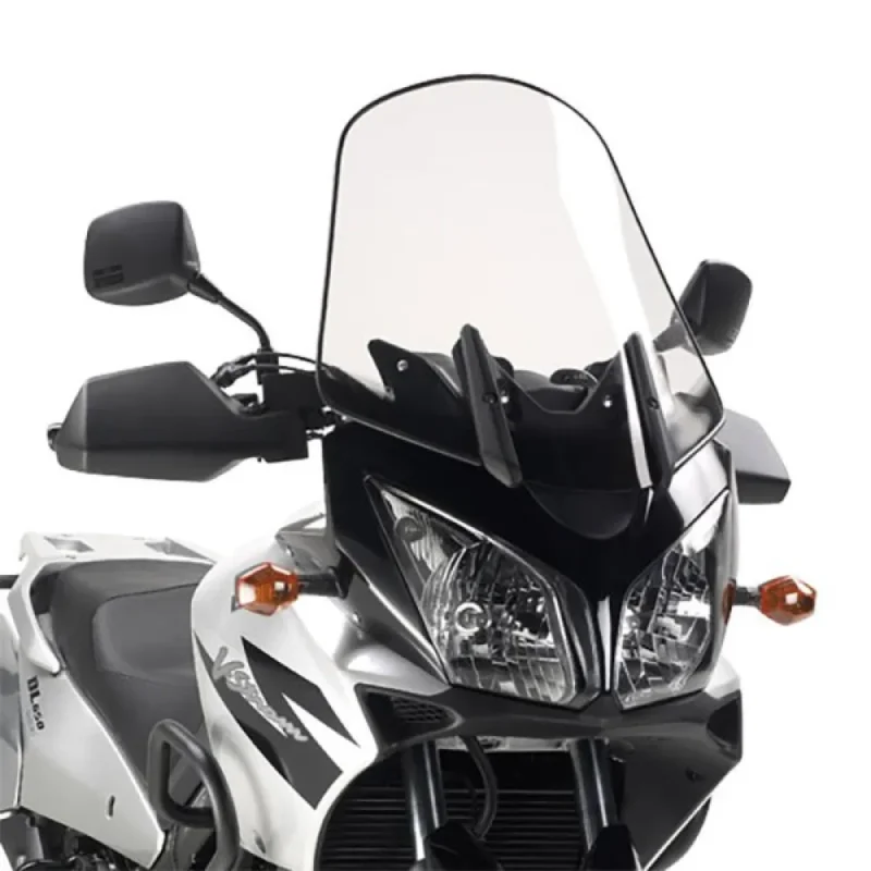 Givi Pare-brise D260ST Kawasaki KLV 1000&Suzuki DL 650/1000 V-Strom Nouvel Arrivage