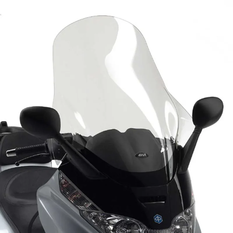 Prix Choc Givi Pare-brise D500ST Piaggio X8 125/150/200/250/400&X-Evo 125/250/400