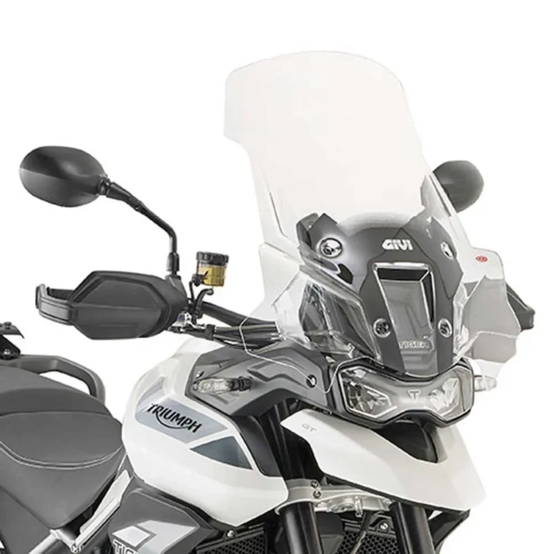 Authentique Givi Pare-brise D6415ST Triumph Tiger 900
