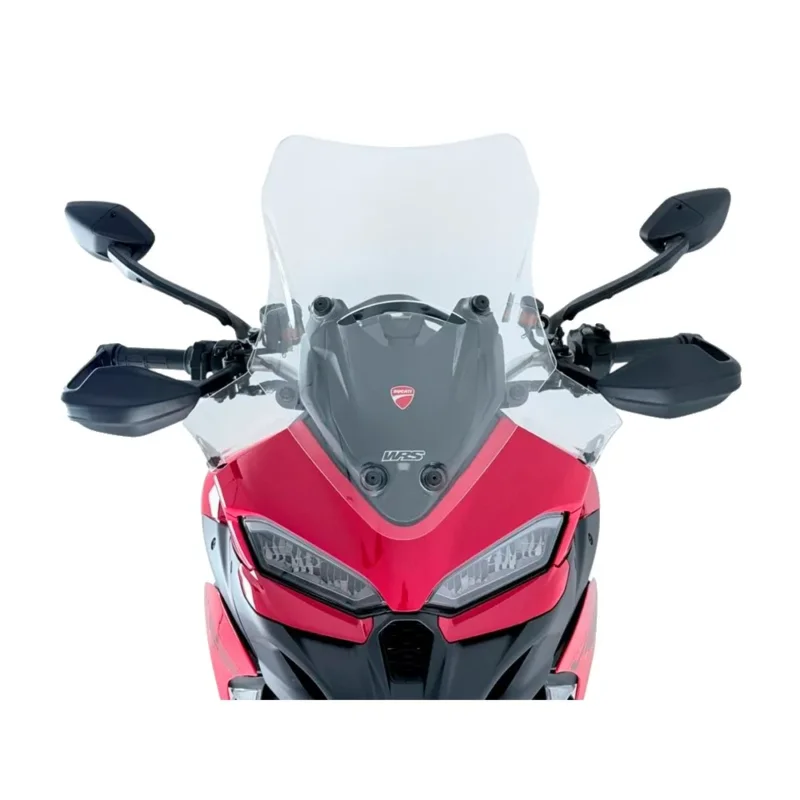 Dernier Modèle Wrs Pare-brise Ducati Multistrada V2 900 Abs 25-26/Multistrada V2 900 S Abs 25-26 DU036T