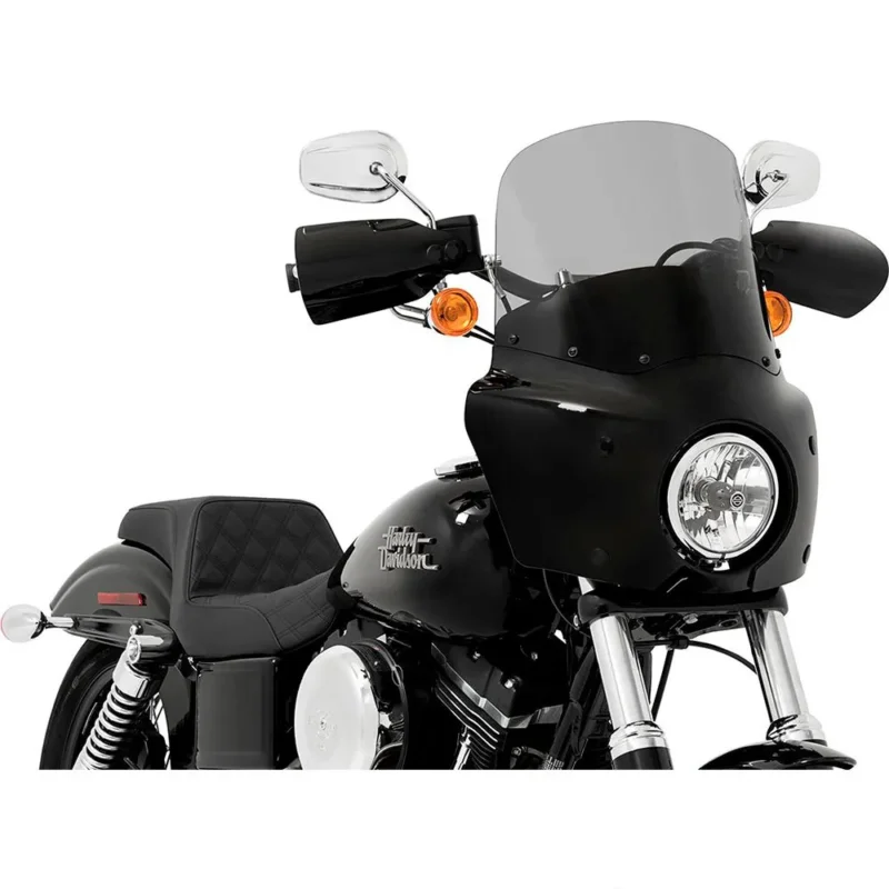 Authentique Memphis Shades Pare-brise Harley Davidson FLHR 1340 Road King 94-97 MEP86812