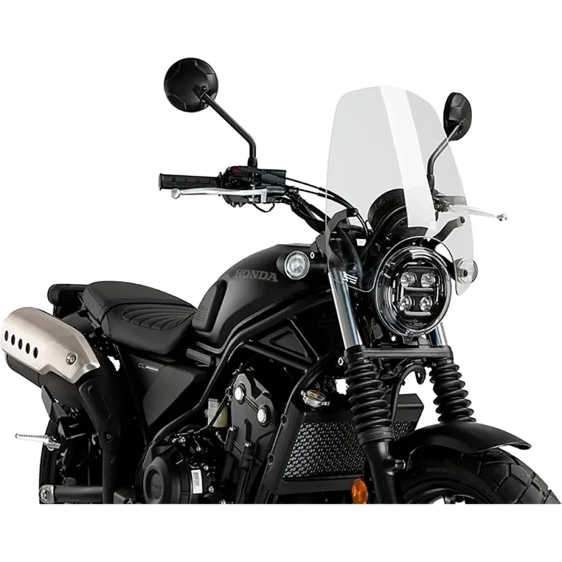 Populaire Puig Pare-brise haut New Generation Touring Honda CL 500 2025