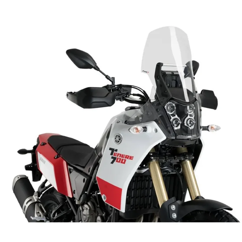 Puig Pare-brise haut Touring Yamaha Tenere 700 2019 Meilleur Choix